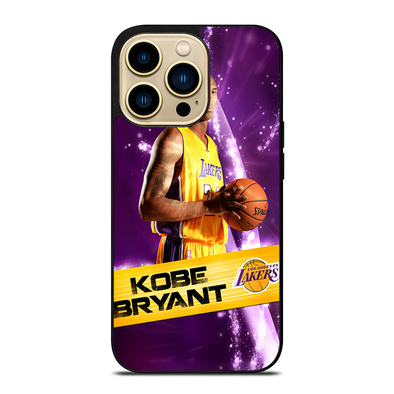 LA LAKERS KOBE BRYANT NBA iPhone 14 Pro Max Case Cover